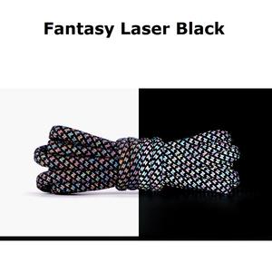 Tali Sepatu Polyester Bulat Reflektif Glitter Bintang Langit Multi-warna Opsional <span class=keywords><strong>4</strong></span> <span class=keywords><strong>mm</strong></span> untuk Pelari Malam - Product Image 4