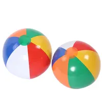 カスタマイズされた卸売色環境にやさしいPVCインフレータブルビーチボールプール用カスタムビーチボール
