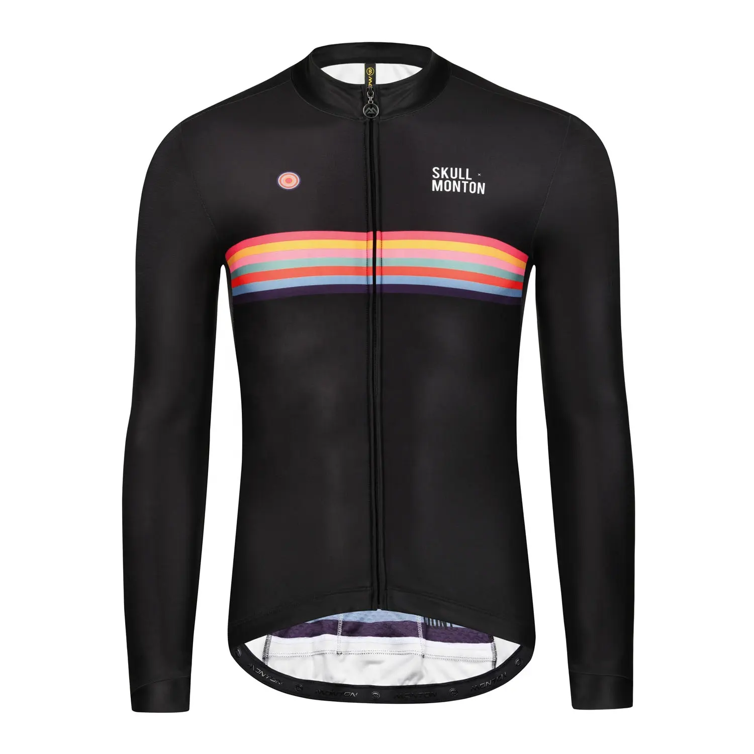 New Arrival Bicycle Long Sleeves Winter Thermal Jerseys Custom With Your Own Logo Cycling Tops