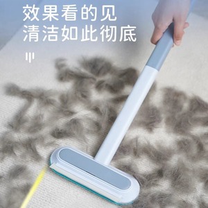 Han Kemiao Pet Hair Remover Brush For Carpet Bed Sheet <b>Large</b> Dogs PP Material Arc Comb Design Grooming Tool - Product Image 4