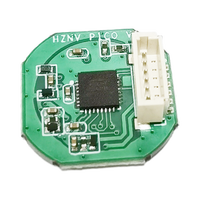 Módulo de Huella Dactilar Capacitivo S80 508DPI de Bajo Consumo con UART para Sistema de Control de Acceso, Sensor Semiconductor Anti-Interferencia