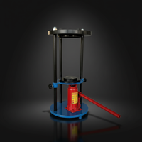 Vente flash : Extrudeuse hydraulique multifonctionnelle pour échantillons de sol ou d'asphalte, équipement de test