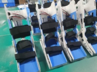 Appareil de thérapie électrique réglable pour la rééducation des fractures de la cheville et des pieds, équipement d'entraînement pour les entorses de la cheville