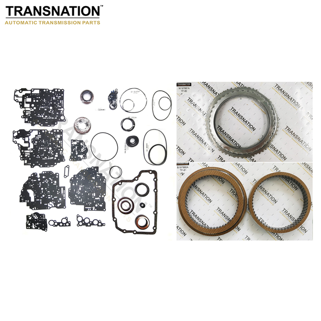 TF80SC TF-81SC B1978600A Auto Transmission Master Rebuild Kit Overhaul for Gearbox Accessories Transnation SUV 5.6L 82-ON
