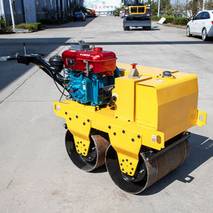 Hengwang mesin gulung, 1ton 2ton 3ton 4ton Diesel dobel Drum kecil Mini Road <span class=keywords><strong>Roller</strong></span> mesin pemadat harga - Product Image 6