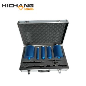 ชุดดอกสว่านเจาะเพชรชุดเจาะรูสำหรับเจาะรูที่ผนังและพื้น - Product Image 3