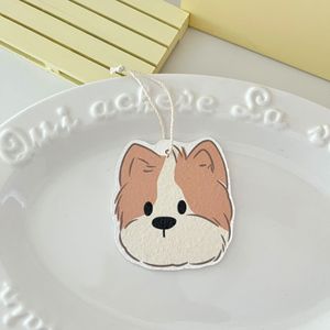 Éponge de cuisine en cellulose super absorbante FF5650, réutilisable, mignonne, en forme de <span class=keywords><strong>chien</strong></span>, pour nettoyer la vaisselle - Product Image 5