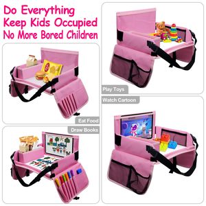 Échantillon gratuit, prêt à être expédié, plateau de jeu pour tout-petits imperméable, plateau de voyage amélioré pour enfants, plateau de rangement pour enfants, jouet pour enfants - Product Image 3