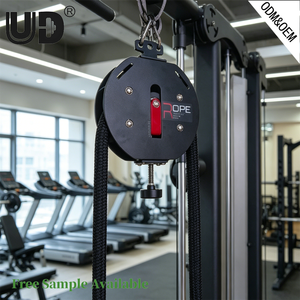 Machine d'escalade suspendue professionnelle Udine à résistance réglable pour l'entraînement du tronc supérieur en salle de sport commerciale - Product Image 3