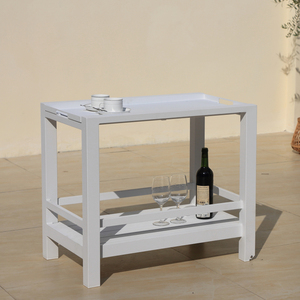 Osmen <span class=keywords><strong>Diva</strong></span> handcar với lưu trữ Nhôm đa chức năng storable bảng cho ngoài trời Patio sử dụng - Product Image 2