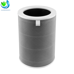 Filtro de Aire Personalizado para Purificador de Aire <span class=keywords><strong>Mi</strong></span> 1/2/2S/2C/2H/3/3S/3C/3H, Repuesto de Carbón HEPA PM2.5, Azul/Verde/Gris/Morado RFID - Product Image 2
