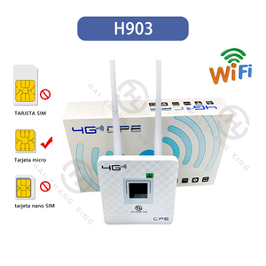 HCX H903 4G Router Inalámbrico 1 puerto lan 4g Módem Wifi MIFIs 150Mbps LTE 3G UMTS Pantalla LCD E5885 - Product Image 2