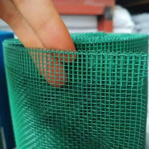 Prix direct usine – Rouleau de grillage soudé revêtu de PVC, <span class=keywords><strong>panneaux</strong></span> de clôture <span class=keywords><strong>galvanisés</strong></span> durables <span class=keywords><strong>pour</strong></span> poulaillers, ouverture de 25 mm, personnalisable - Product Image 3