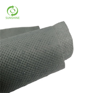 Dệt may không thấm nước chống trượt mat 100% <span class=keywords><strong>PP</strong></span> không trượt không dệt vải với PVC Silicone dots cho thảm dép giày - Product Image 6