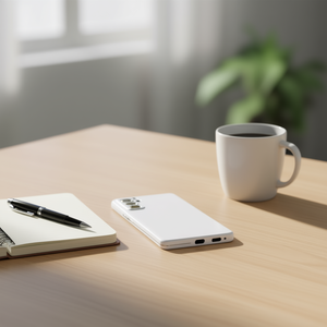 Cover Posteriore Bianca Premium per Samsung Galaxy S21 FE 5G G990B - Product Image 3