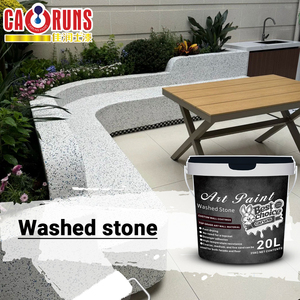Vernice per Pavimenti in Resina Epossidica a Basso Prezzo, Effetto Pietra Lavata, per Interni ed Esterni, Rivestimento per Pavimenti e Vernice per Uso in Cortile e Garage - Product Image 5