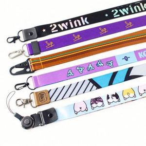 Wholesale Luxury Print Logo <b>Lanyard</b> Keychain With High Quality <b>Polyester</b> Custom <b>Lanyards</b> - Product Image 2
