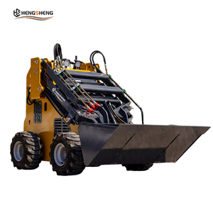 รถตักล้อยาง CE/EU/EPA HS430W เครื่องยนต์ RATO เครื่องจักรก่อสร้าง เครื่องจักรราคาถูก รถตักขนาดเล็กจากจีน - Product Image 1