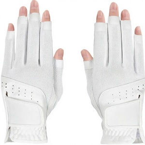 ถุงมือกอล์ฟแบบไร้นิ้วสำหรับผู้หญิง ถุงมือจับนุ่มน้ำหนักเบา ระบายอากาศได้ดี สำหรับการฝึกซ้อมในสภาพอากาศร้อน - Product Image 4