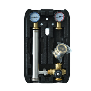 Chuyên nghiệp-lớp linh hoạt Thiết kế hiện đại Brass Manifold dưới sàn hệ thống sưởi ấm với chính xác kiểm soát dòng chảy cho khách sạn - Product Image 5