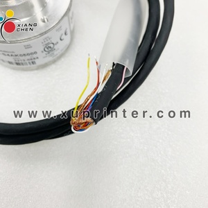 Nouvel encodeur incrémental DO Original DFS60B-S4AK05000, encodeur à impulsions à arbre plein DFS60B, 5000 impulsions par ligne, pour pièces de rechange Muller Martini - Product Image 6