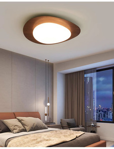 Luz <span class=keywords><strong>de</strong></span> techo <span class=keywords><strong>de</strong></span> estilo japonés, forma <span class=keywords><strong>de</strong></span> disco, decoración del hogar, porche, pasillo, balcón, lámpara, Hotel, dormitorio, luz <span class=keywords><strong>de</strong></span> techo - Product Image 3