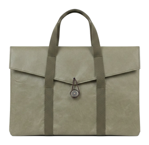 Bolsa de Transporte para Portátil Impermeable de Tyvek Personalizada, 37x26cm, con Asa Superior, Impresión de Logotipo Personalizado, Color Personalizado, OEM, Venta al Por Mayor, Regalo Corporativo - Product Image 2