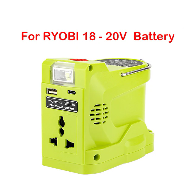 Verde para batería Ryobi
