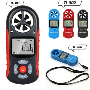 Anémomètre portable 8-en-1 TEARER-TECH TL-303 de haute qualité (0,3-30 m/s) avec baromètre/altimètre/point de rosée – Direct Usine - Product Image 5