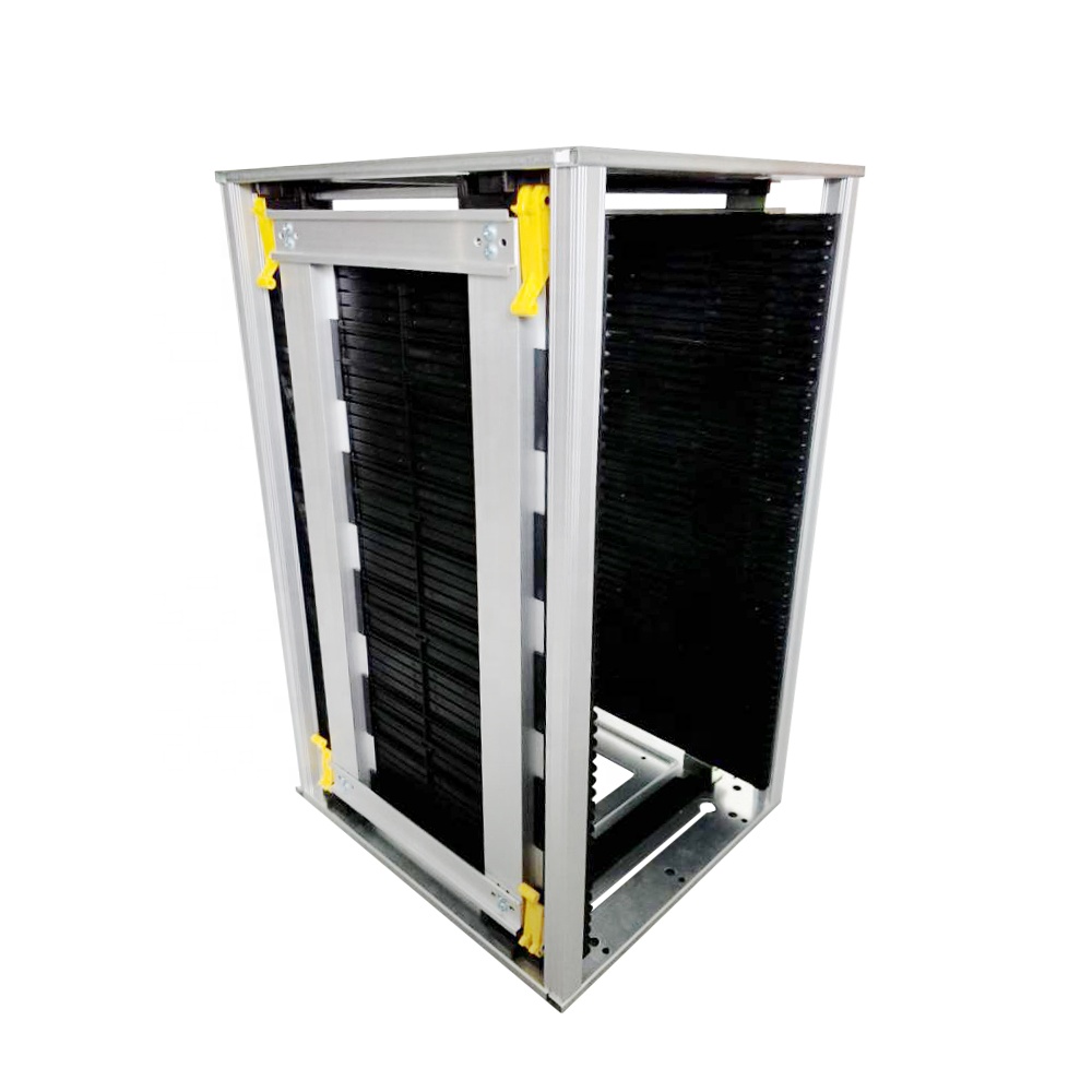 Gear Tracker Metal SMT ESD Holder Magazine Rack PCB Electronic industry use Plastic ESD Storage Rack for PCB Dek ESD PCB