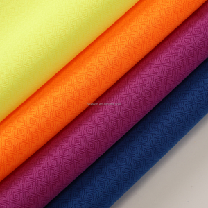 Chất Lượng Cao Bốn Cách Căng Không Thấm Nước Chải <span class=keywords><strong>Interlock</strong></span> Dệt Kim Vải 90% <span class=keywords><strong>Polyester</strong></span> 10% <span class=keywords><strong>Spandex</strong></span> Thoáng Khí Nhẹ Cô Gái - Product Image 6