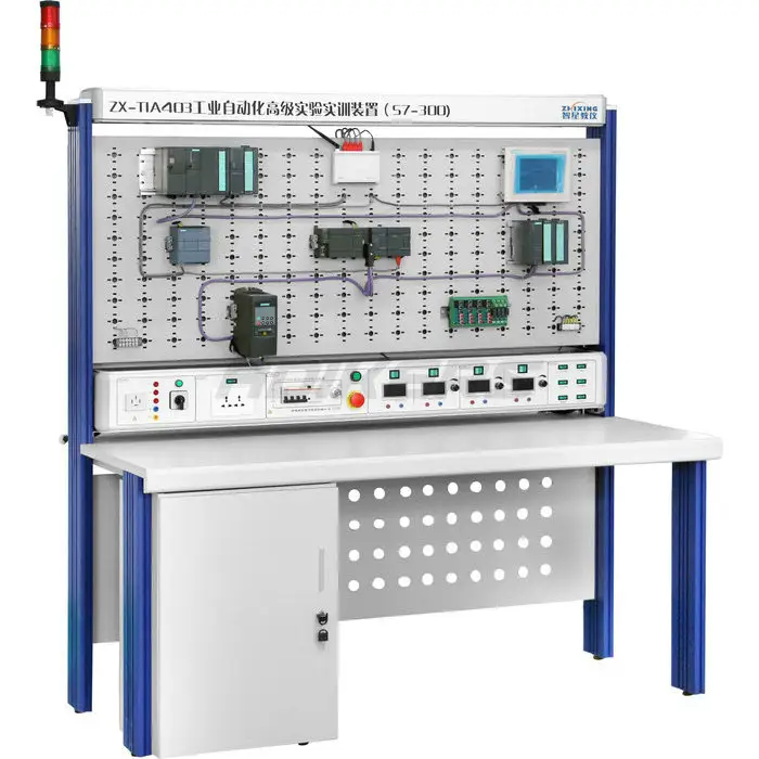 Profesyonel plc eğitim siemens s7 1500 otomasyon eğitim seti internet tcpip protokolü eğitim sistemi