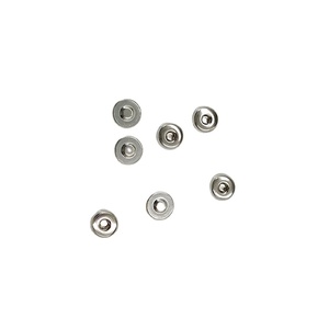 Venta al por mayor H65 BRASS Ecg Botones a presión 4,0 Diámetro interior 4mm Botón hembra - Product Image 5