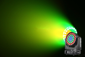 Đèn sân khấu chuyên nghiệp 37*15W Led di chuyển đầu ánh sáng rgbw4in1 chùm rửa Zoom di chuyển đầu ánh sáng sân khấu cho Câu lạc bộ đêm sân khấu - Product Image 4