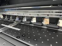 Impresora DTF de 60 cm con agitador, cabezal de impresión I3200, utiliza película PET y polvo de fusión blanco con agitador eléctrico