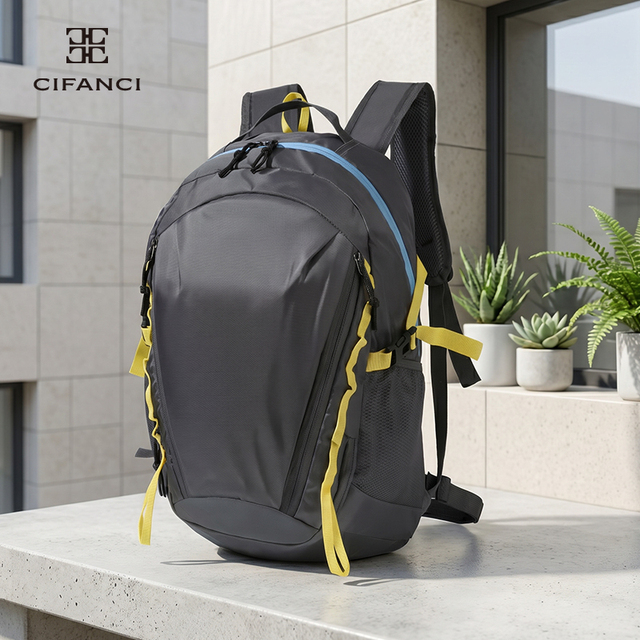 Manufacturer Custom Sustainable Eco Friendly 100% Recycled Polyester Waterproof Casual Sports Daypack Backpack for Men Women