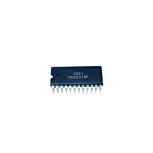 ไอซีเพาเวอร์แอมป์ M65831AP ของแท้แบบ DIP24 รุ่น M65831P M65831 M65831A M65831AP - Product Image 1