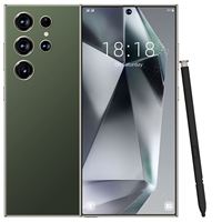 Teléfono Inteligente S25 Ultra con Batería de 7000 mAh para un Día Completo, Desbloqueo Facial Rápido, Android 15.0, 5G LTE, Pantalla OLED en Inglés de 108MP