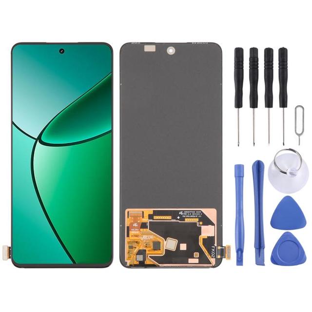 For Realme 12 4G RMX3871 6.67 Inch 100% Original AMOLED Material Touch Display LCD Screen with Digitizer Full Assembly