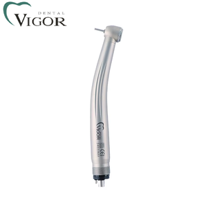 Turbina dental de alta velocidad con 4 chorros de agua y cabezal estándar/torque, pieza de mano dental de turbina de aire - Product Image 2