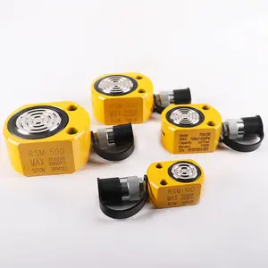 RSM 시리즈 저프로파일 유압 Porta 힘 램 잭 소형, 조선, 교량, 건축을 위한 휴대용