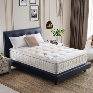 Luxury 5 Zone Hybrid Mattress Orthopedic <b>Memory</b> Foam Independent Pocket Spring Bed Roll in a <b>Box</b> for Home Hotel KT01 Hybrid Memo - Product Image 4