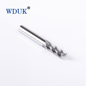 Fresa de aluminio WDUK Multi Spec de 55 <span class=keywords><strong>grados</strong></span>, 3 filos, material de acero de tungsteno, alta velocidad de avance, antiadherente - Product Image 3