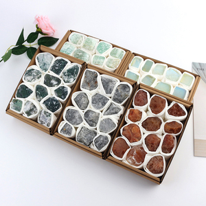 Wholesale Rough Quartz Stones Gemstones Natural <b>Crystal</b> <b>Raw</b> Stones Mineral Specimens Gift Box Sets for Healing - Product Image 4