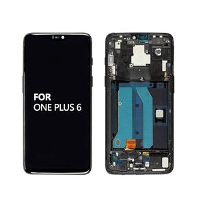 จอแสดงผล LCD หน้าจอสัมผัสแบบ TFT สำหรับ <span class=keywords><strong>OnePlus</strong></span> 1+ <span class=keywords><strong>6</strong></span> <span class=keywords><strong>A6000</strong></span> | 6T A6010 โครงสีดำ ความสว่าง 400cd+ รับประกัน <span class=keywords><strong>6</strong></span> เดือน - Product Image 4