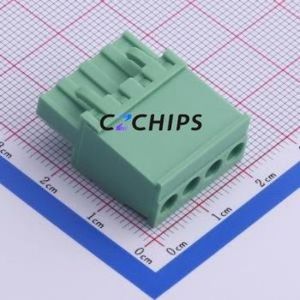 KF2EDGKB-5.0-4P Plug-in Terminal Block P=5mm Connector ( Connector Type: Plug )( Construction: 1x4P )( Pitch: 5mm ) - Product Image 2