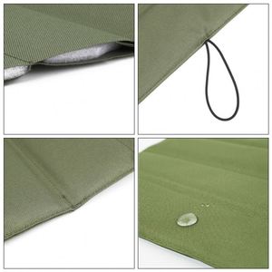 Alfombra de Picnic Verde Minimalista, Fácil de Transportar, Simple, para Viajes, Cojín de Asiento para Gimnasio, en Oferta - Product Image 6