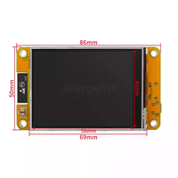 Carte de développement d'affichage Bluetooth WiFi USEMI ESP32 2.8 pouces avec module TFT, écran tactile, LVGL, Flash 4 Mo, ESP32-2432S028R