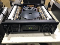 Amplificateur de puissance de scène 5000W, pour grosse puissance caisson de basses