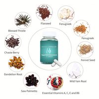Pilule 3 Jours pour des Fesses Plus Volumineuses, Capsule Multifonctionnelle pour des Fesses et des Hanches Plus Volumineuses à Vie, Comprimé Multi Mucca pour l'Augmentation des Fesses et des Hanches